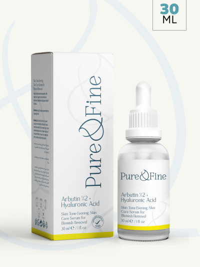 Leke Gidermeye Yardımcı Cilt Tonu Eşitleyici Arbutin Cilt Bakım Serumu
