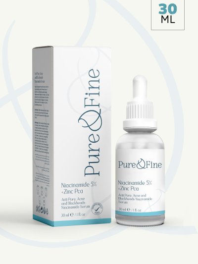 Gözenek, Sivilce ve Siyah Nokta Karşıtı Niacinamide Serum