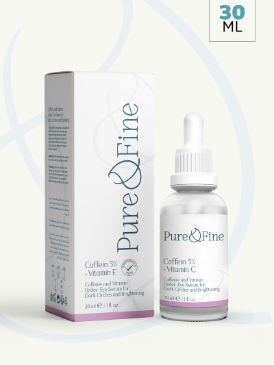 Morluk Karşıtı ve Aydınlatıcı Kafein + Vitamin C Göz Altı Serumu
